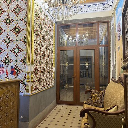 Asia Central Boutique Buhara Dış mekan fotoğraf