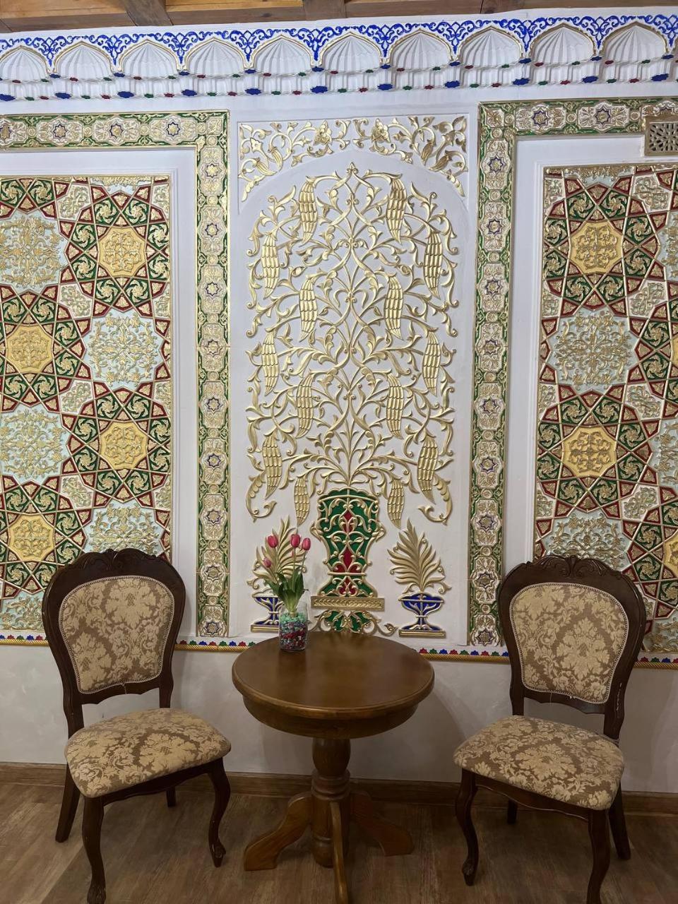 Asia Central Boutique Buhara Dış mekan fotoğraf