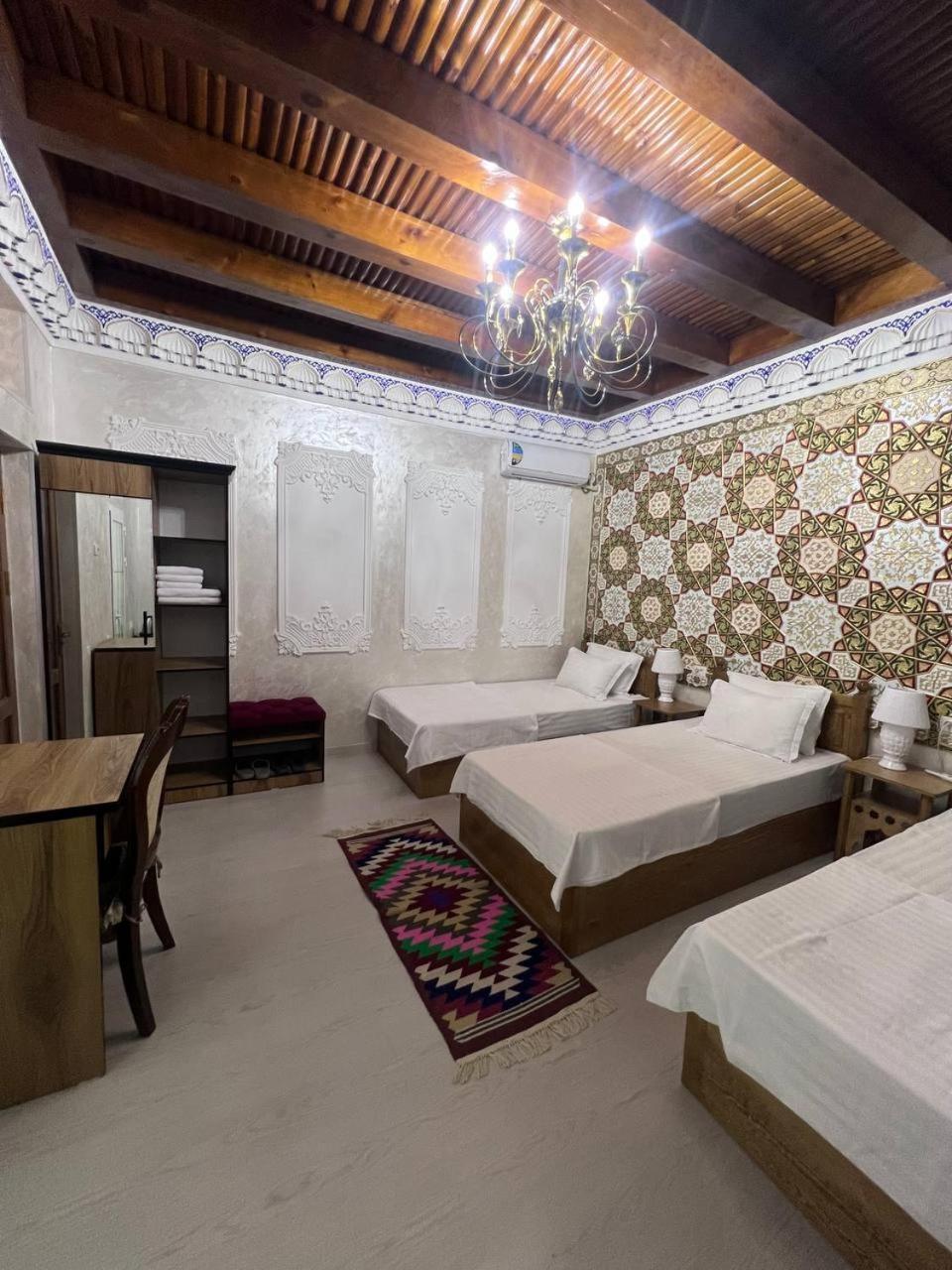 Asia Central Boutique Buhara Dış mekan fotoğraf