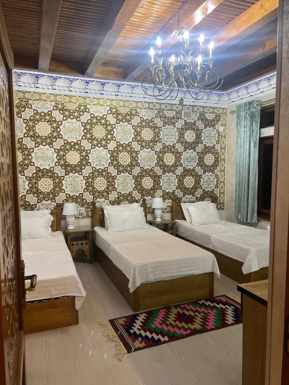 Asia Central Boutique Buhara Dış mekan fotoğraf