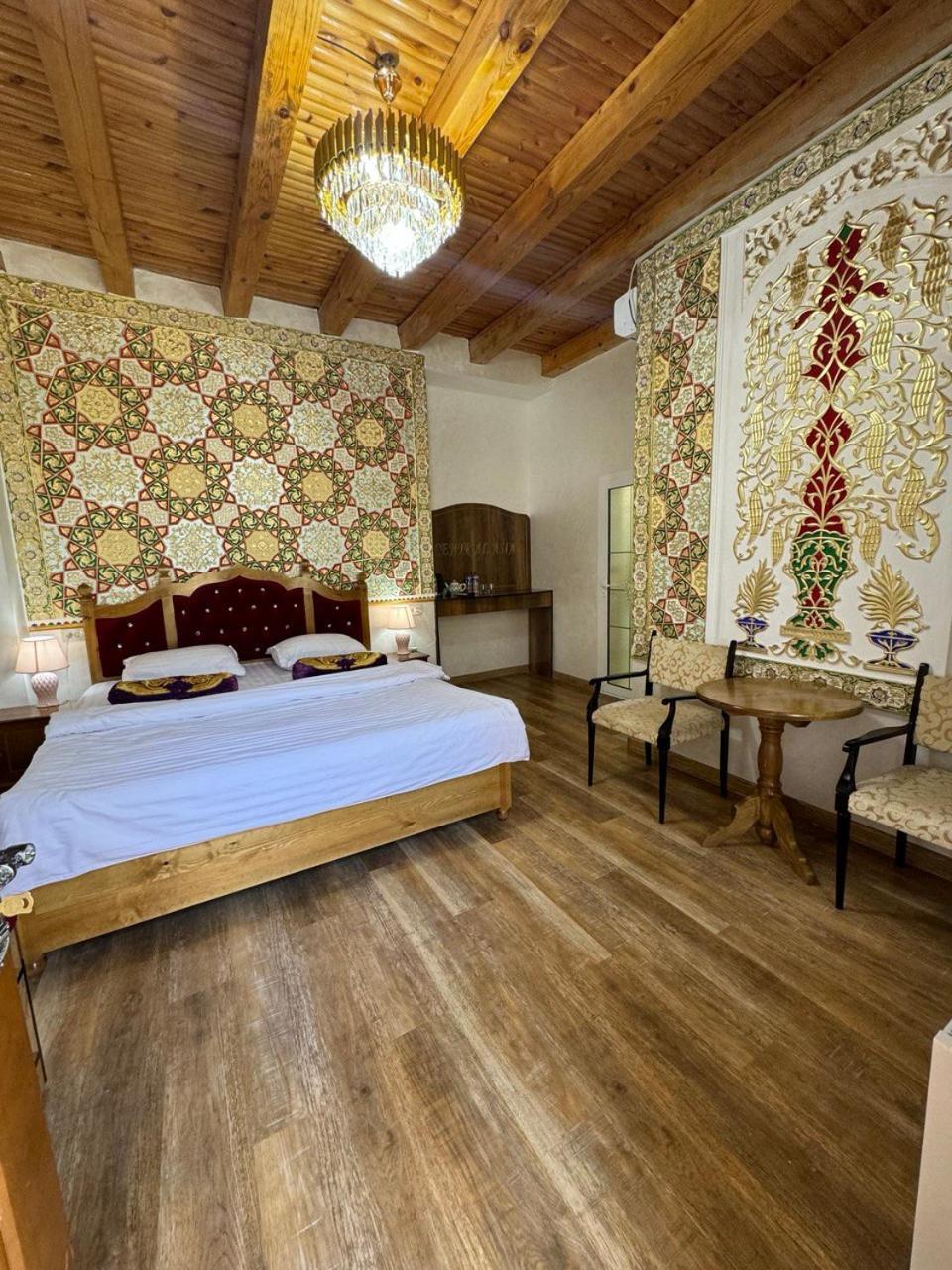 Asia Central Boutique Buhara Dış mekan fotoğraf