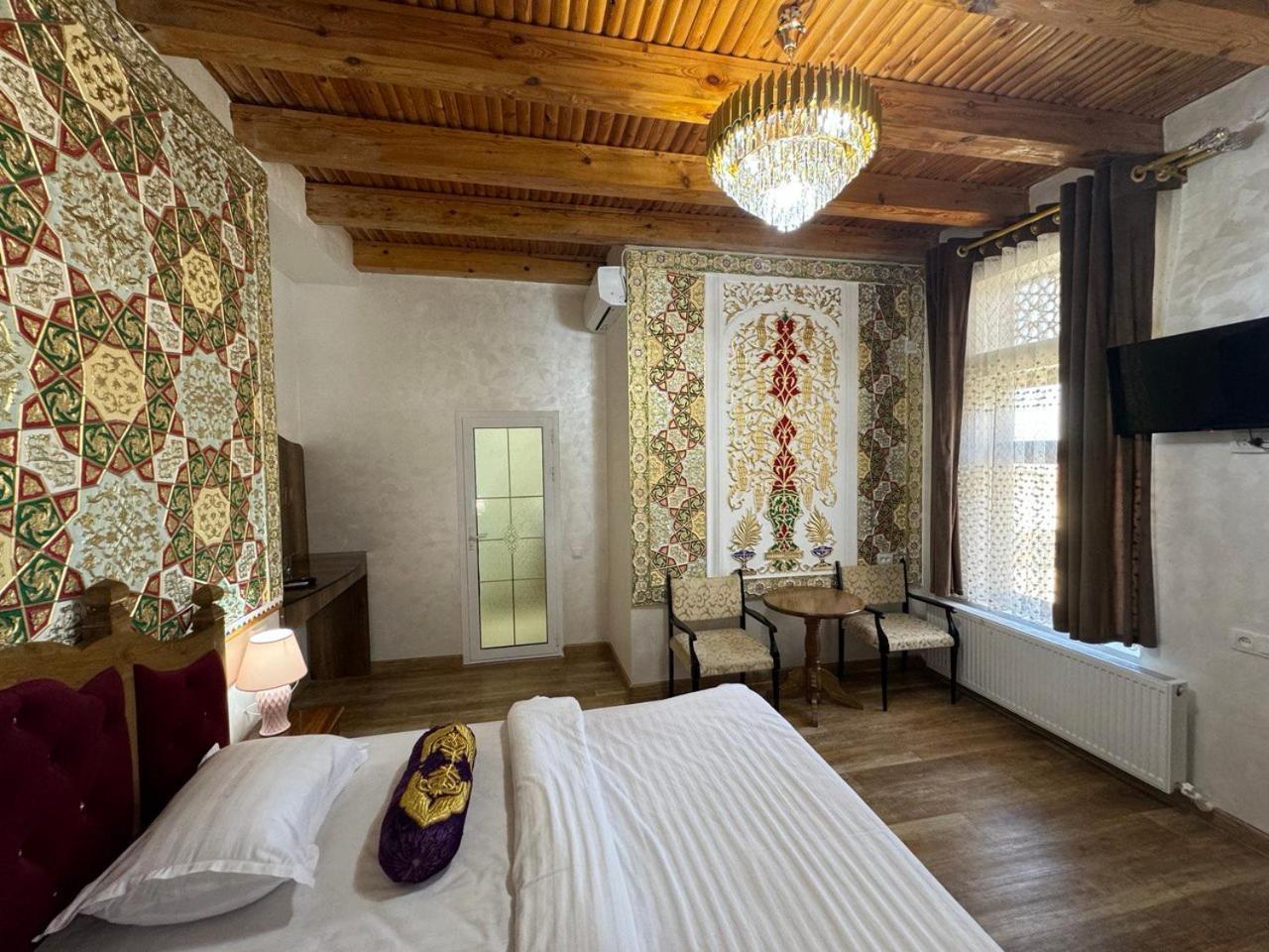 Asia Central Boutique Buhara Dış mekan fotoğraf