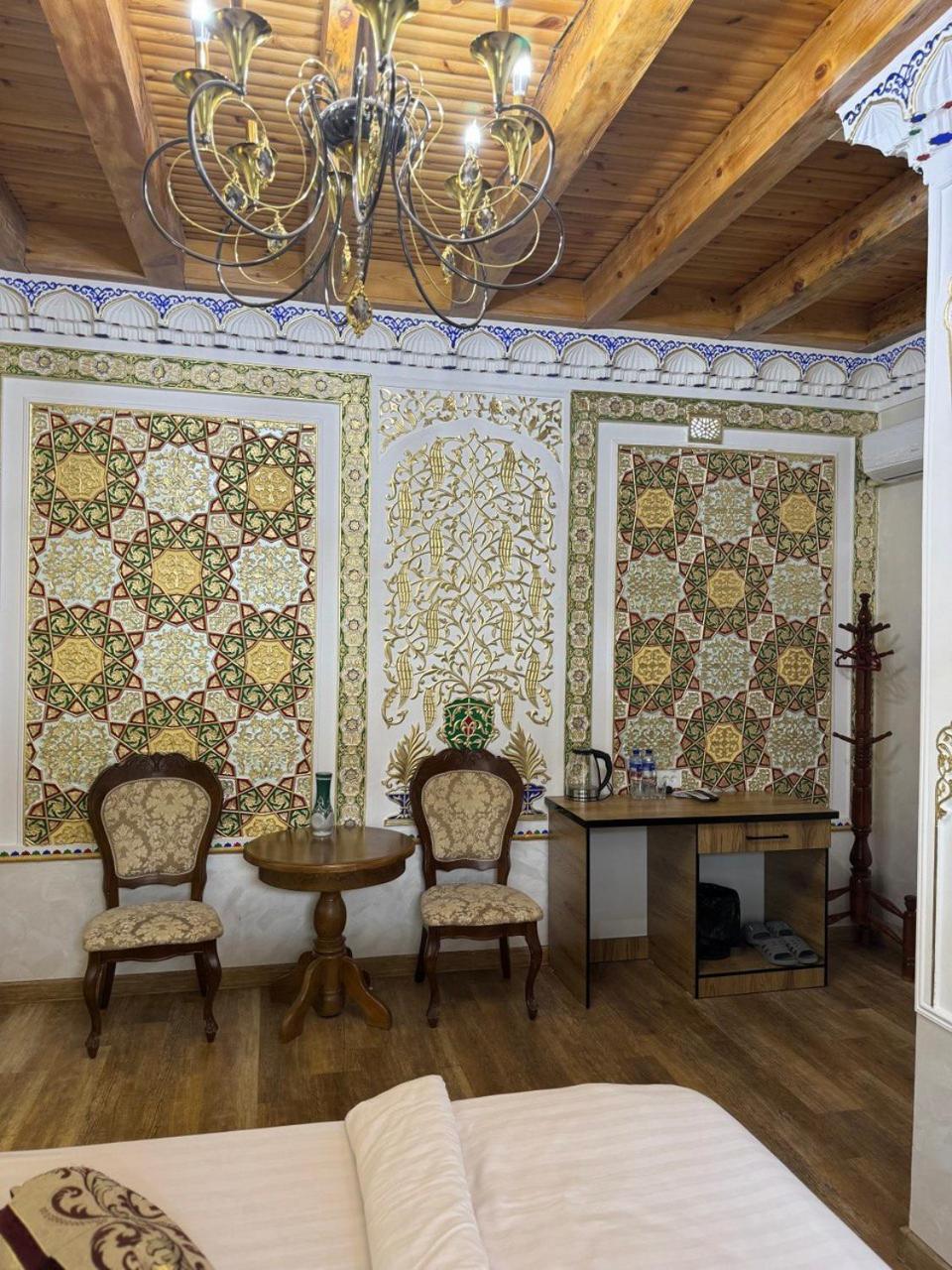 Asia Central Boutique Buhara Dış mekan fotoğraf