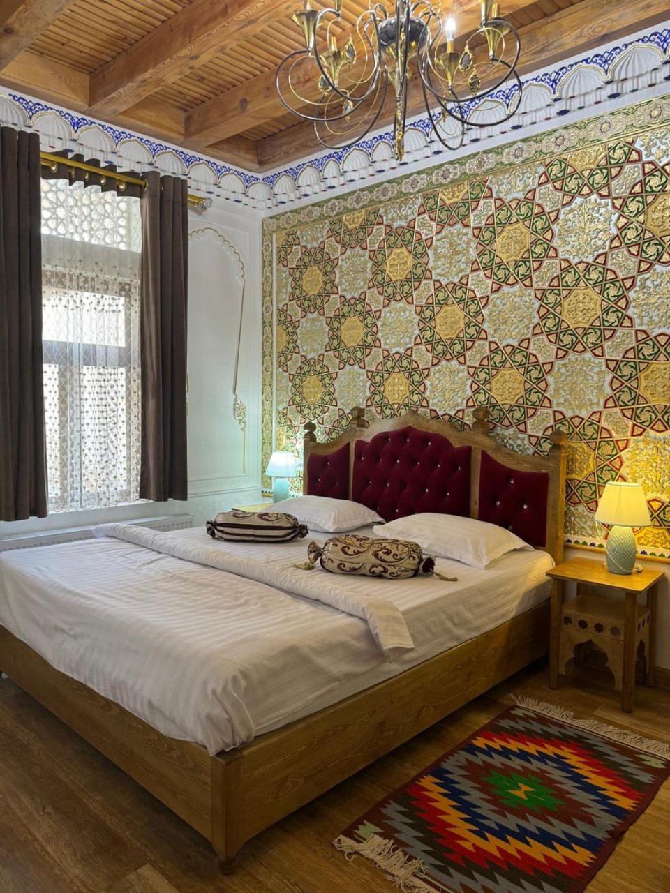 Asia Central Boutique Buhara Dış mekan fotoğraf