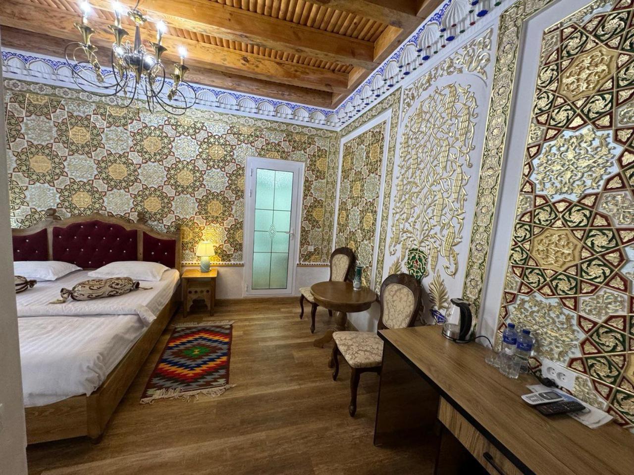 Asia Central Boutique Buhara Dış mekan fotoğraf