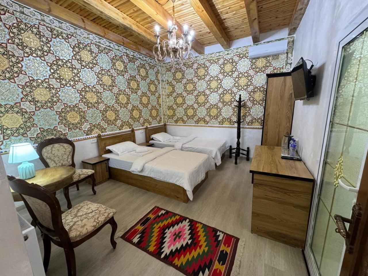 Asia Central Boutique Buhara Dış mekan fotoğraf