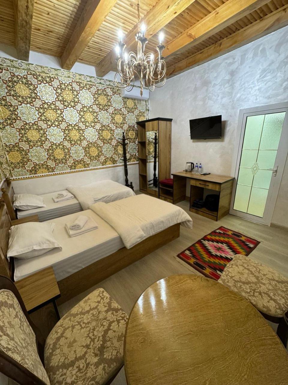 Asia Central Boutique Buhara Dış mekan fotoğraf