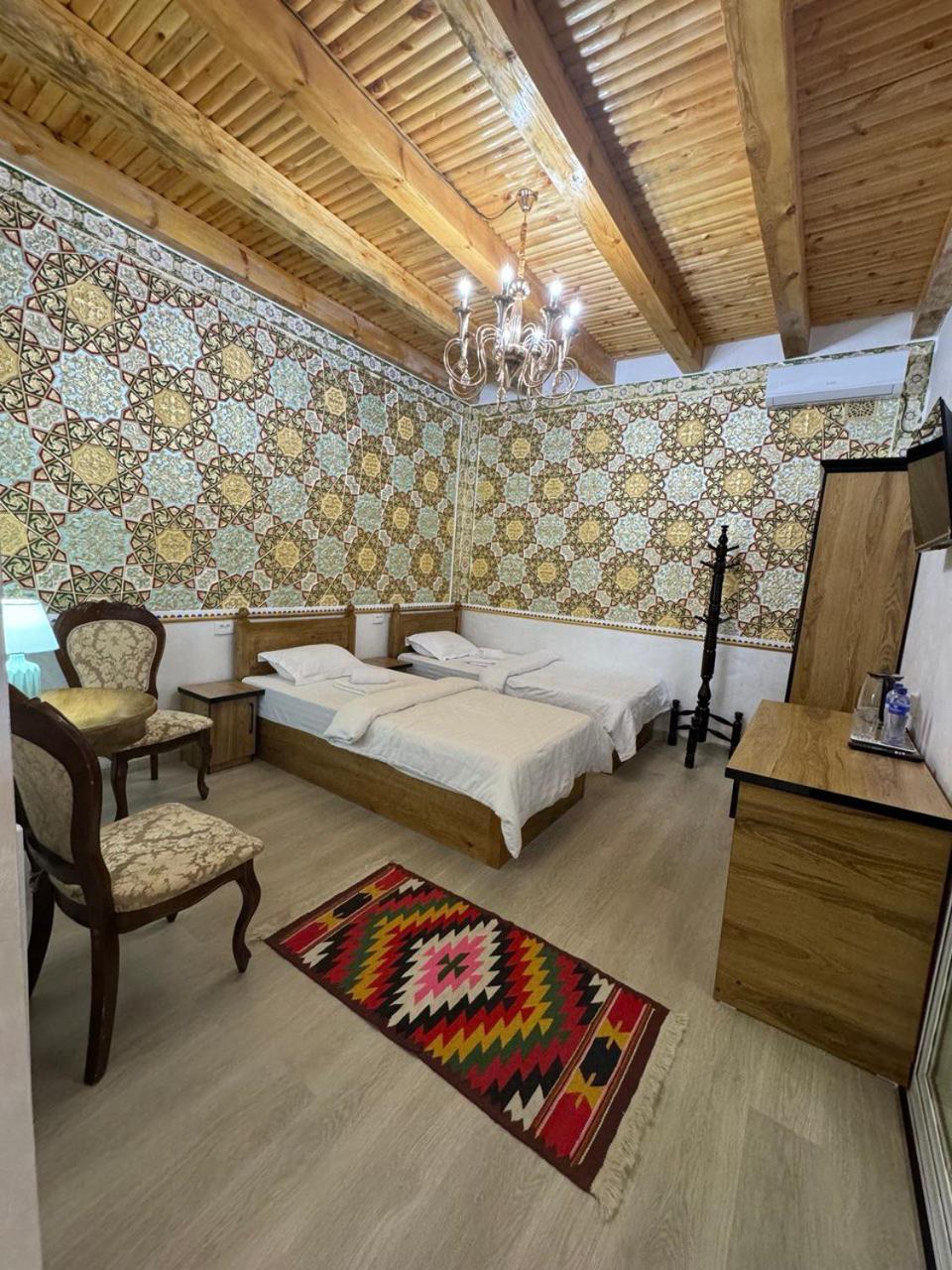 Asia Central Boutique Buhara Dış mekan fotoğraf