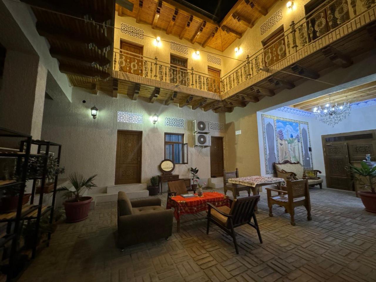Asia Central Boutique Buhara Dış mekan fotoğraf
