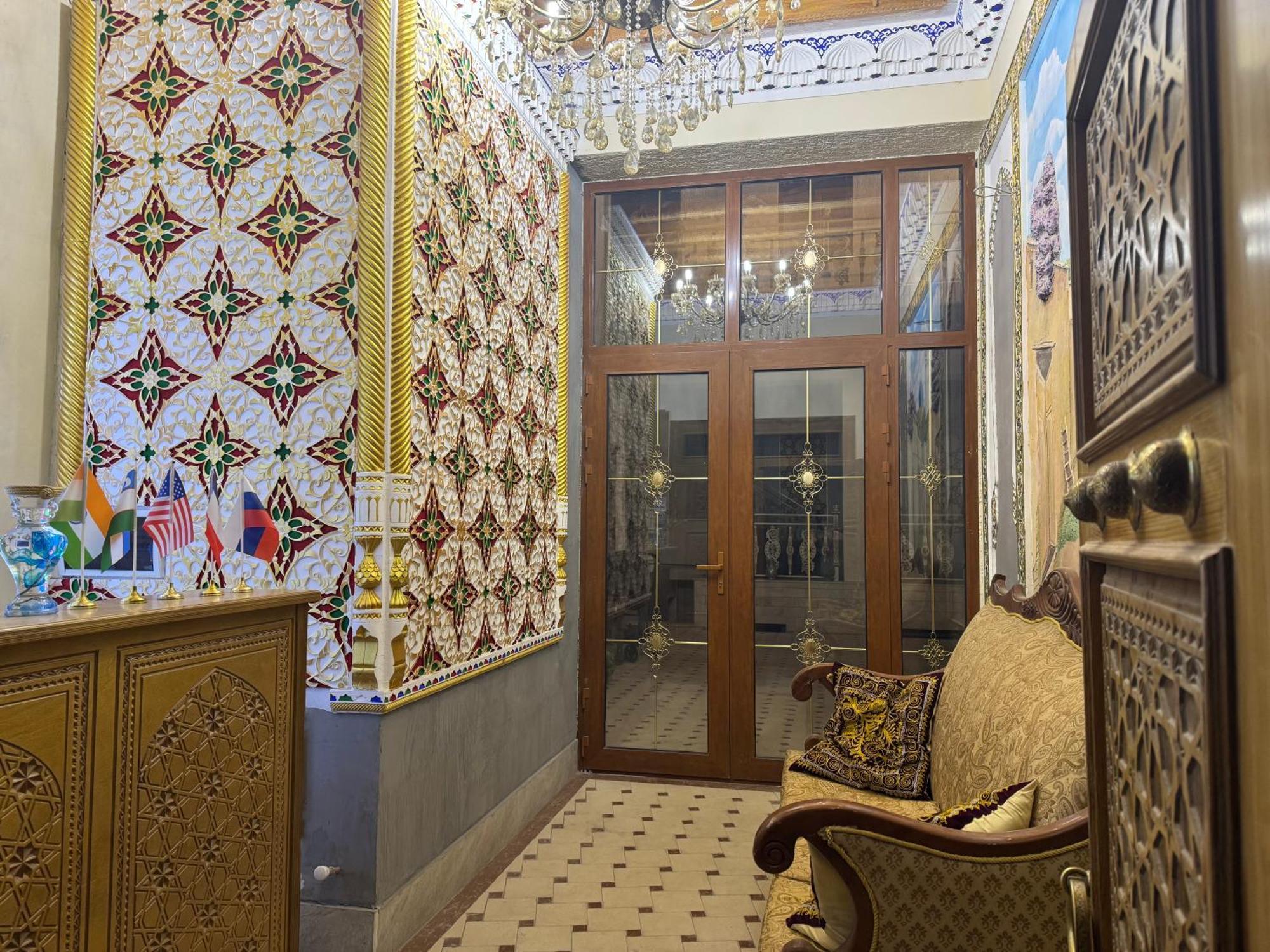 Asia Central Boutique Buhara Dış mekan fotoğraf