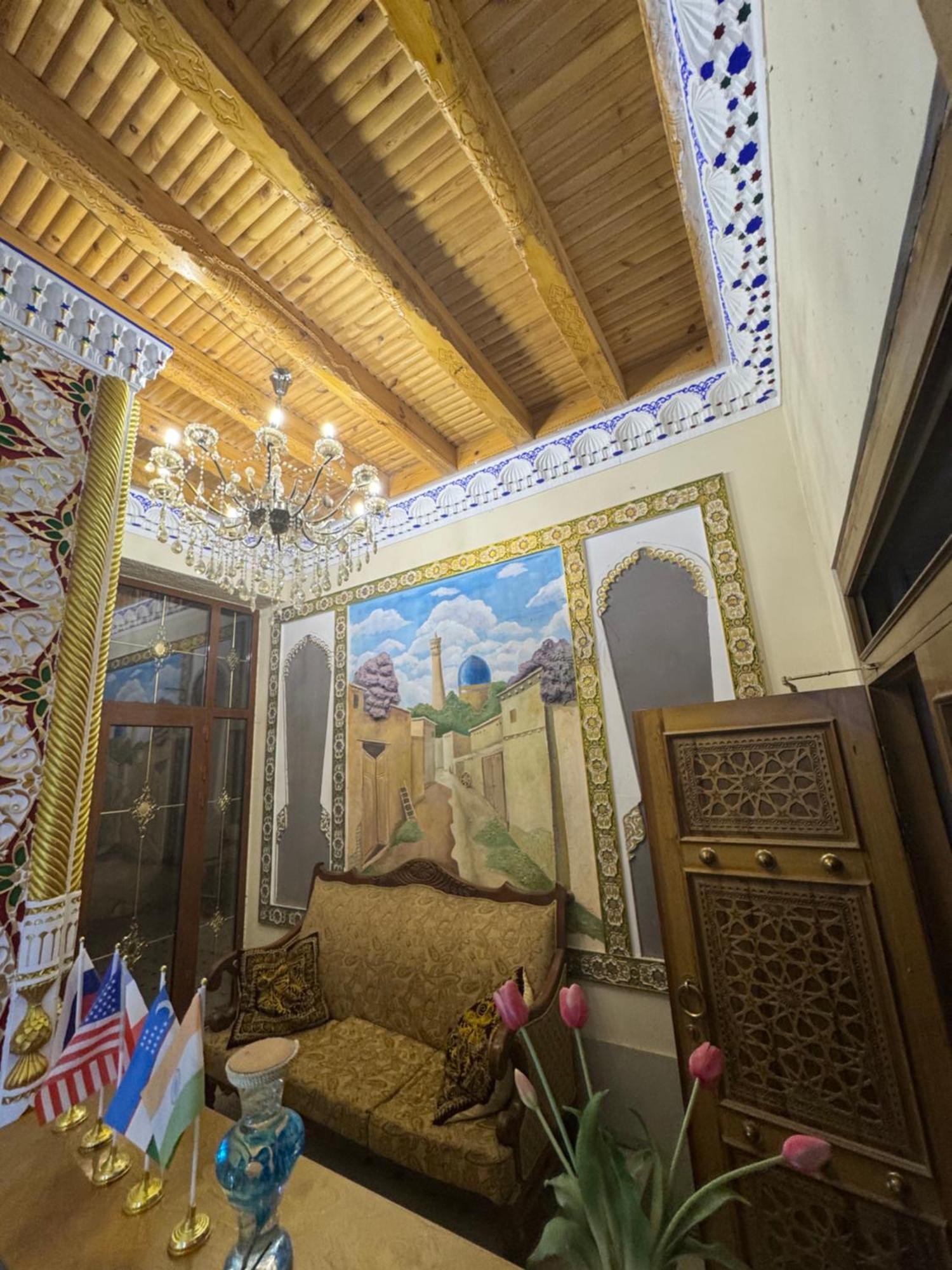 Asia Central Boutique Buhara Dış mekan fotoğraf