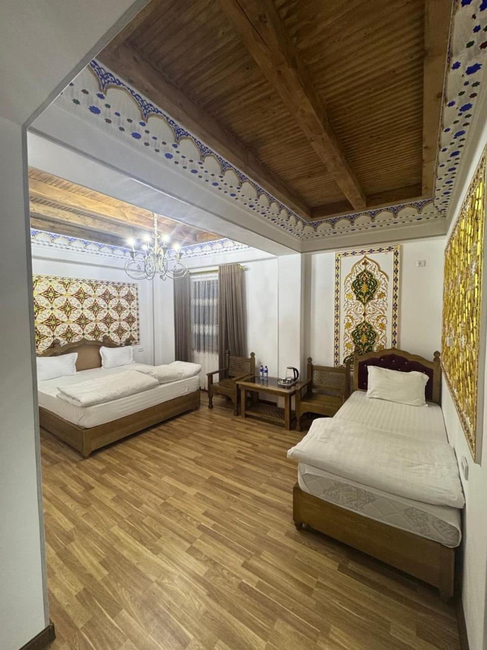 Asia Central Boutique Buhara Dış mekan fotoğraf
