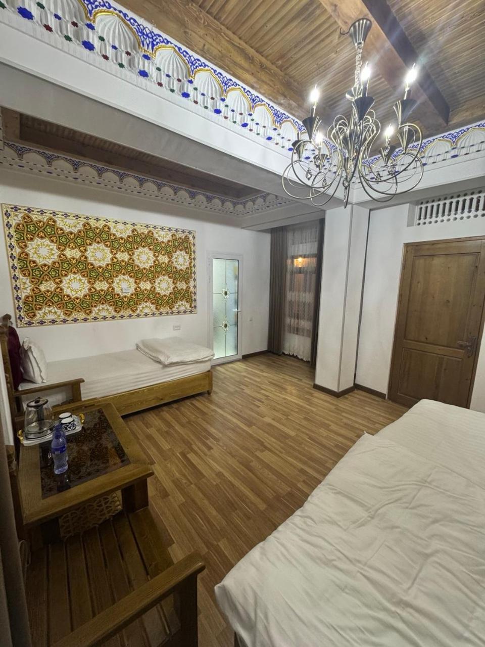 Asia Central Boutique Buhara Dış mekan fotoğraf