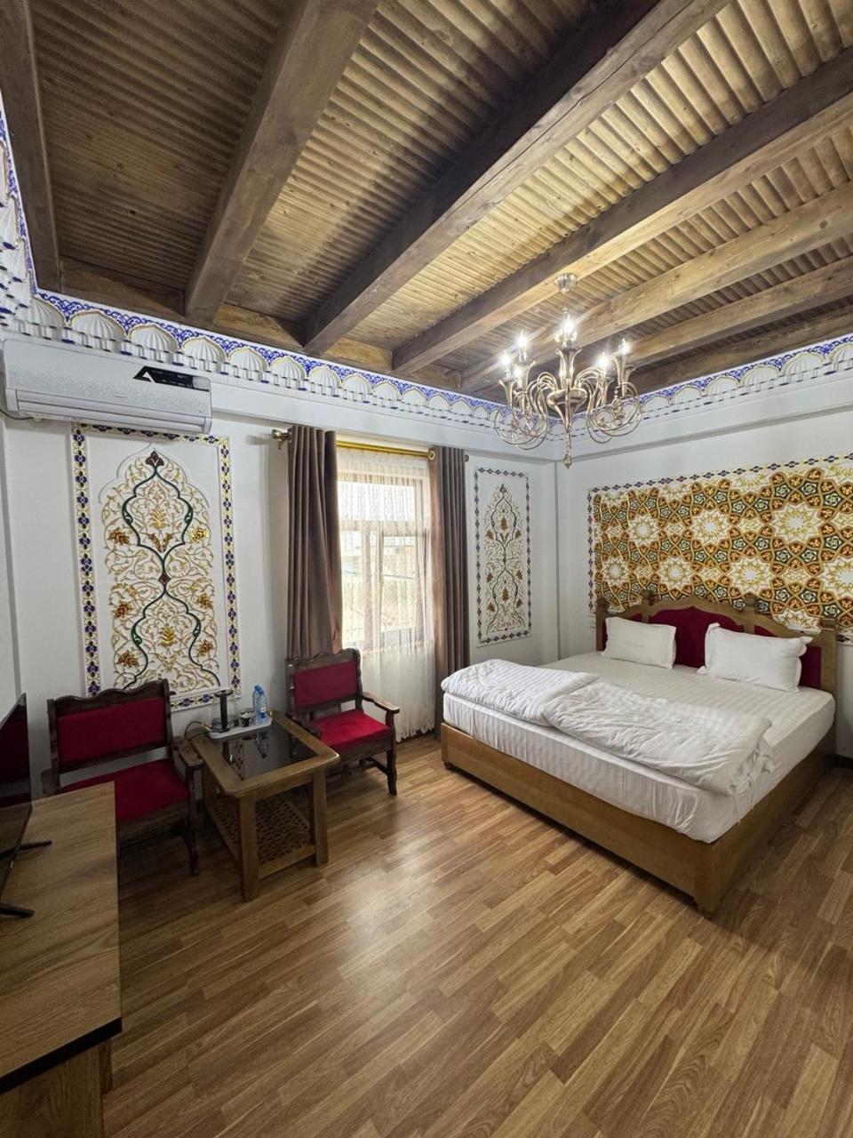 Asia Central Boutique Buhara Dış mekan fotoğraf