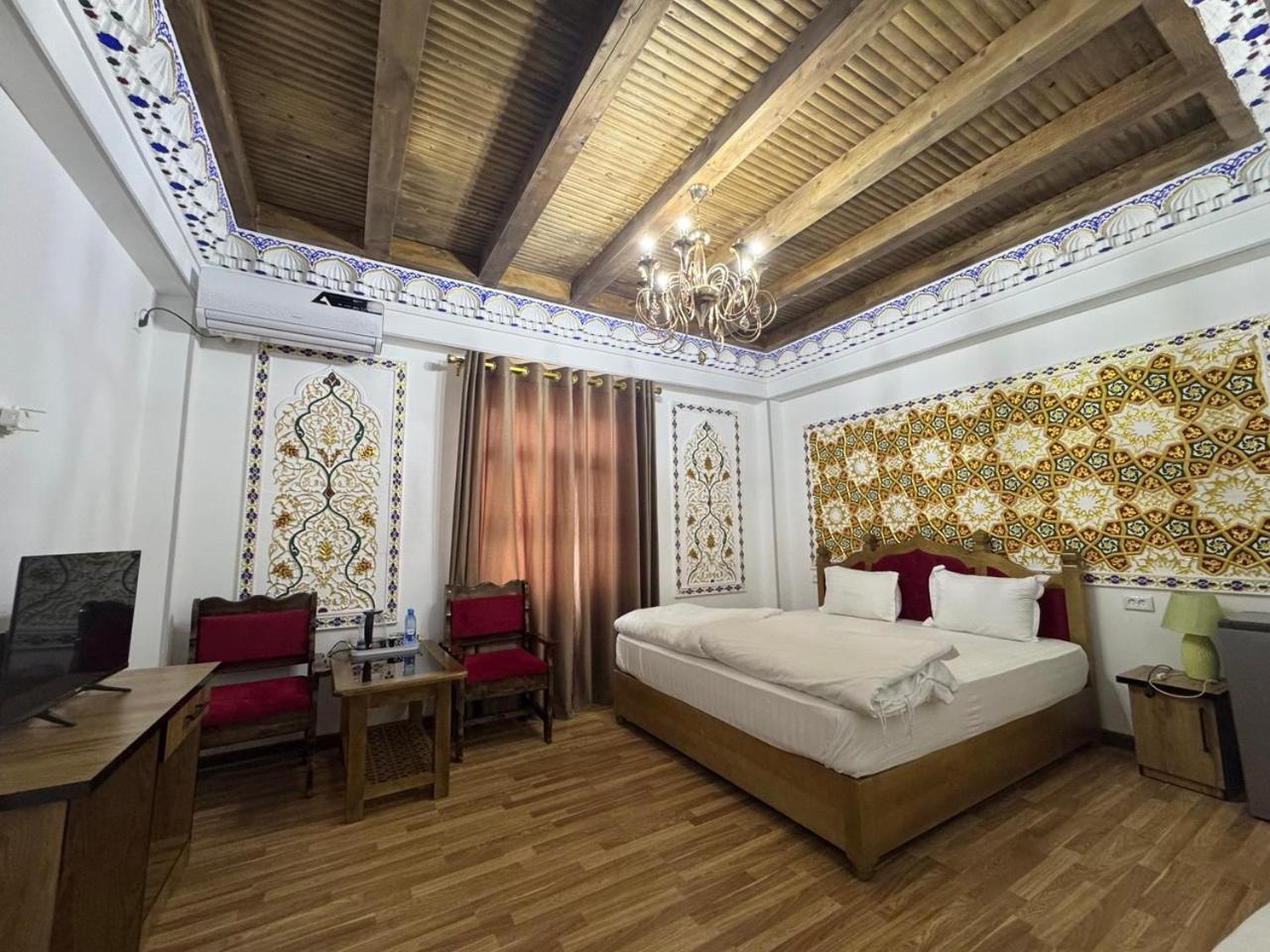 Asia Central Boutique Buhara Dış mekan fotoğraf