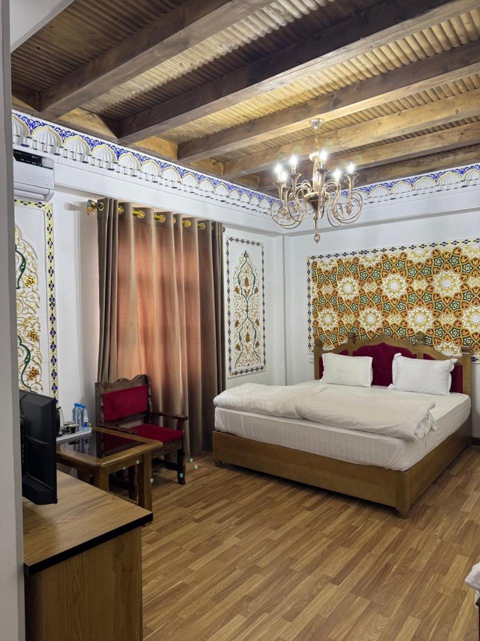Asia Central Boutique Buhara Dış mekan fotoğraf